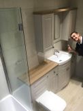 Bathroom, Brackley, Northamptonshire, November 2017 - Image 51